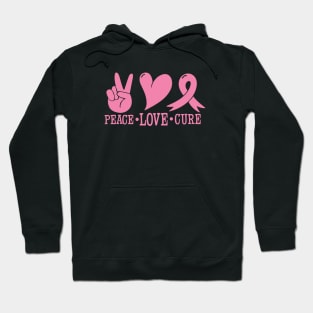 Peace Love Cure Hoodie